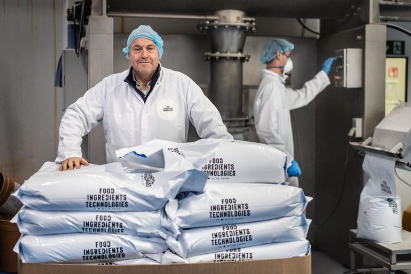 David Landau chez Food Ingredients Technologies