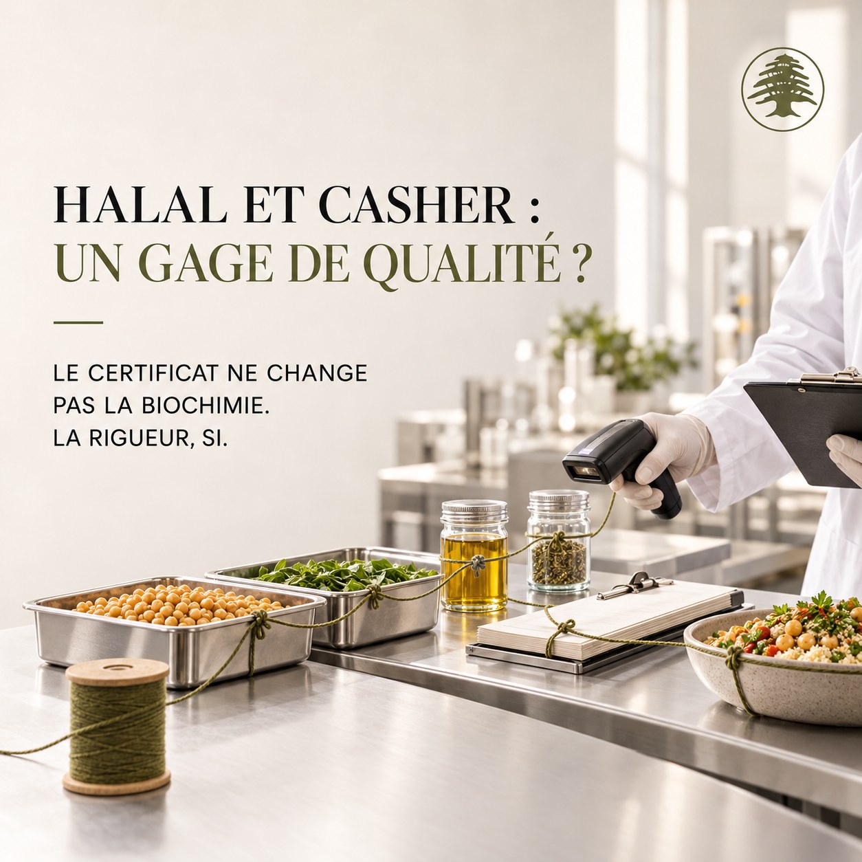 Traçabilité et contrôle : la rigueur des filières halal et casher
