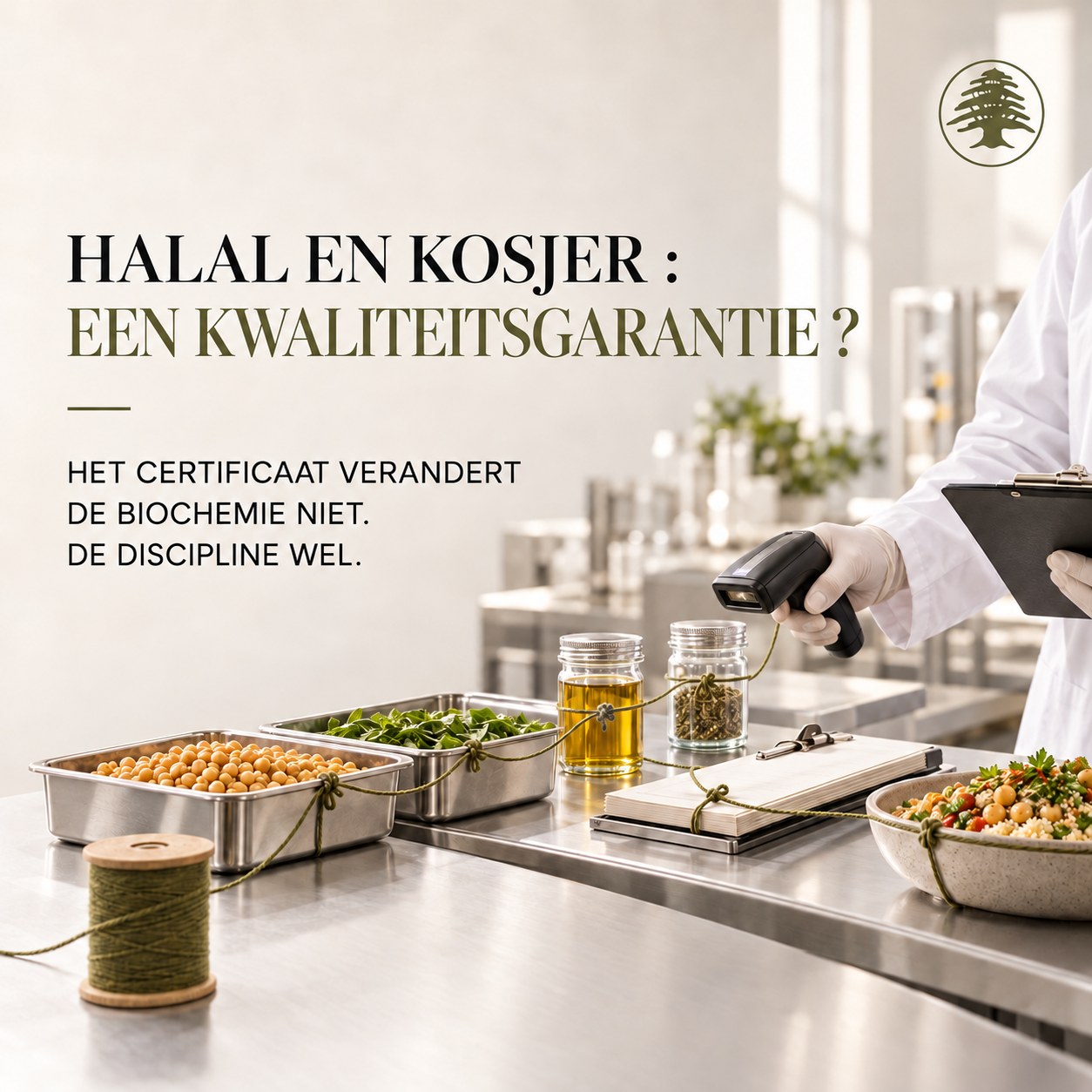 Traceerbaarheid en controle: de striktheid van halal- en koosjerketens