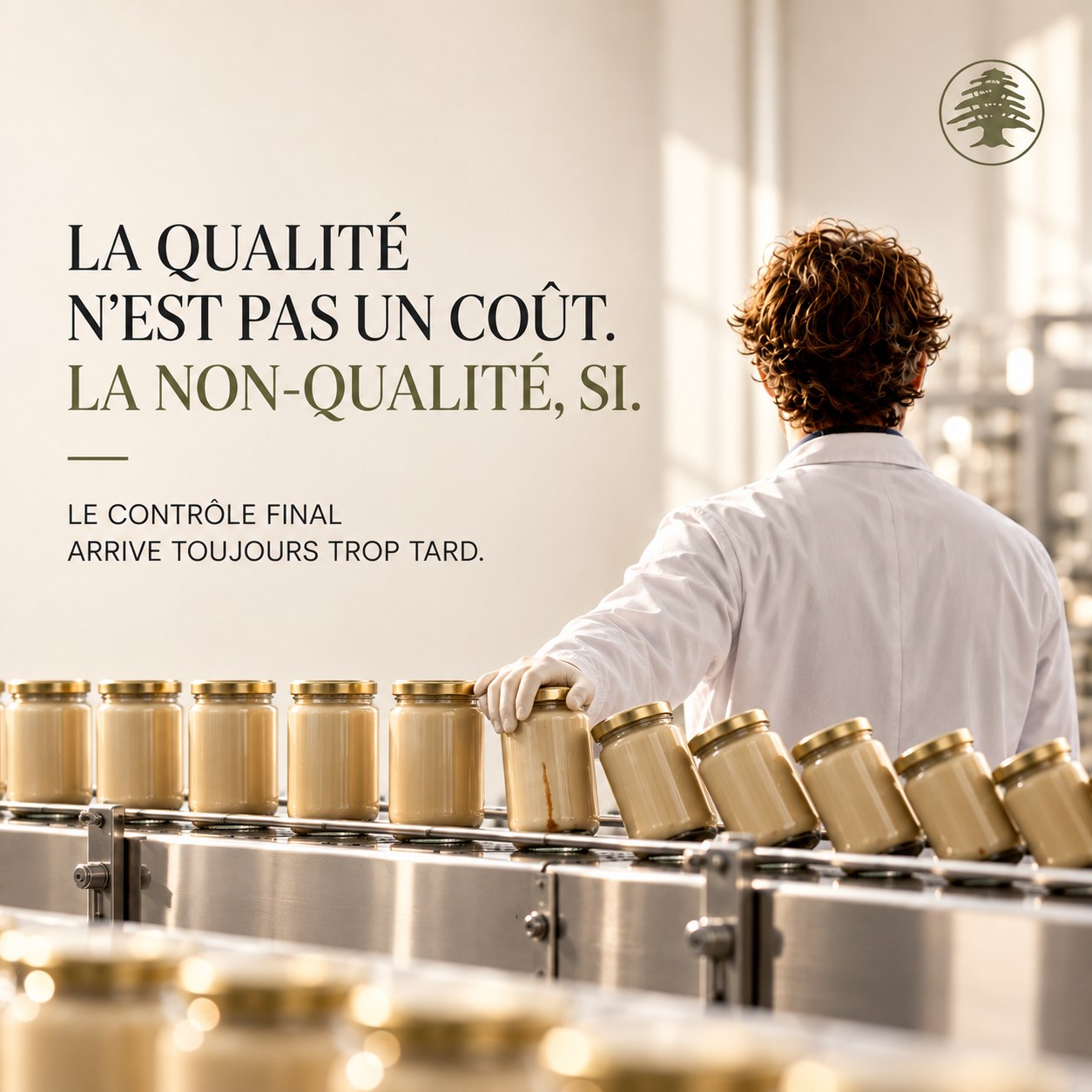 Contrôle en production : la qualité se construit en amont, pas en bout de ligne