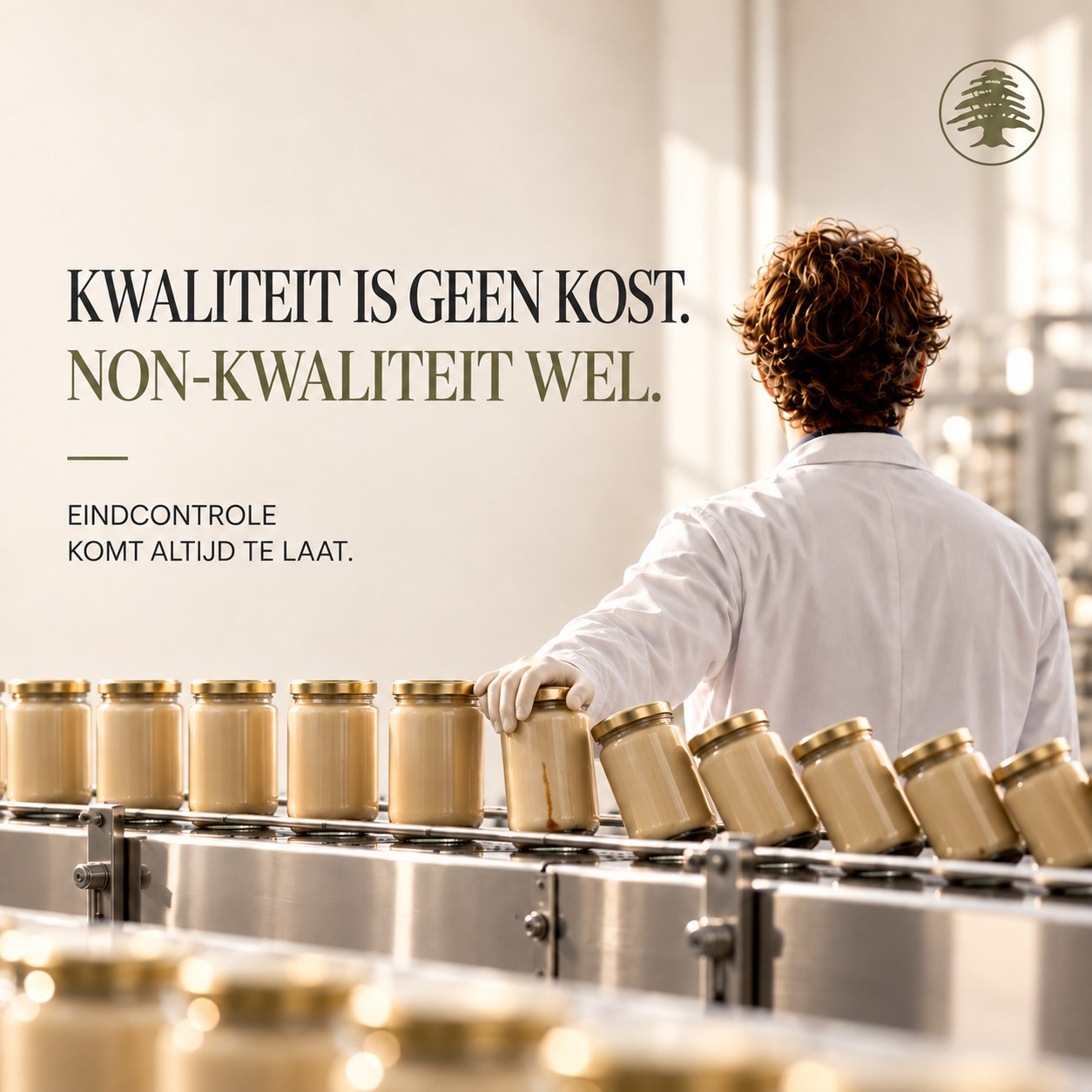 Kwaliteitscontrole in productie: kwaliteit wordt stroomopwaarts gebouwd